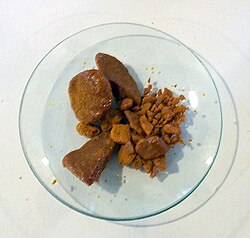 塩化鉄(Ⅲ)六水和物の潮解