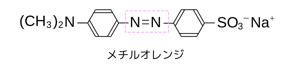 メチルオレンジ